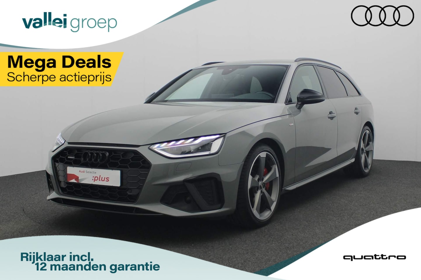 Audi A4 Avant - 45 TFSI 265 pk S-tronic quattro S edition | S-line| Matrix LED | Bang & Olufsen | Elektr. - AutoWereld.nl