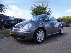 Volkswagen New Beetle Cabriolet - 1.6 75KW Highline Airco Elect Kap NL-Auto 1e Eig