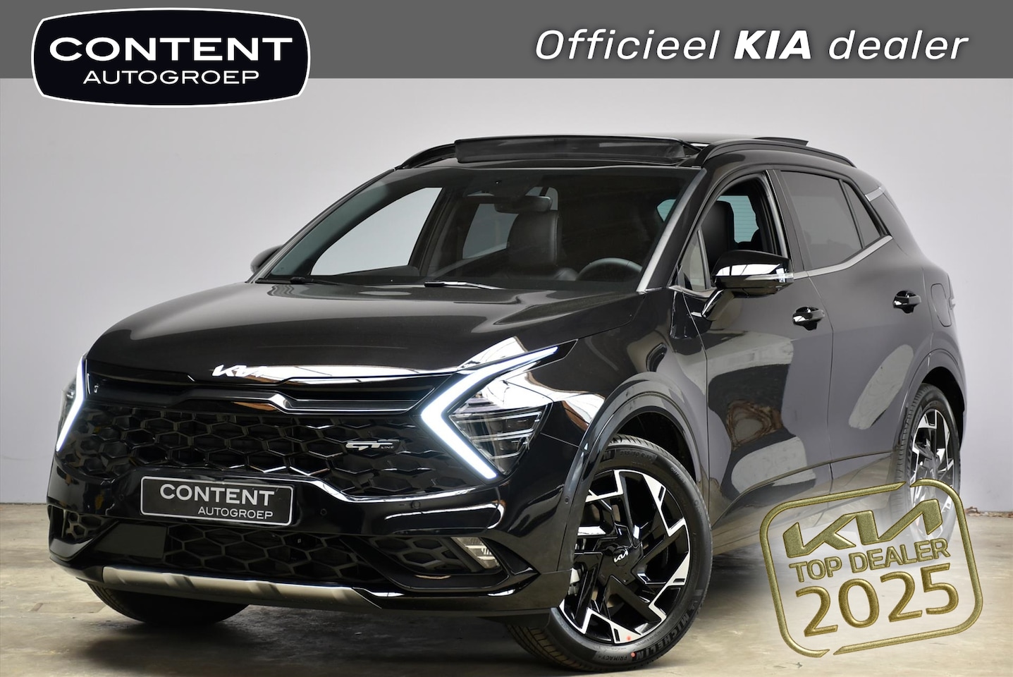 Kia Sportage - 1.6 T-GDi 245pk Plug-In Hybrid AT6 4WD GT-PlusLine SNEL LEVERBAAR - AutoWereld.nl