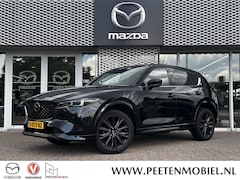 Mazda CX-5 - 2.0 SkyActiv-G 165 Homura Limited | AUTOMAAT | 360 CAMERA | APPLE/ANDROID CARPLAY | LICHT