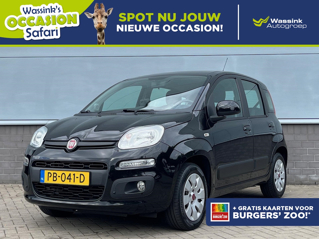 Fiat Panda - TwinAir 60PK Lounge | City Steering | Start&Stop | Airco | Elektrische Ramen - AutoWereld.nl