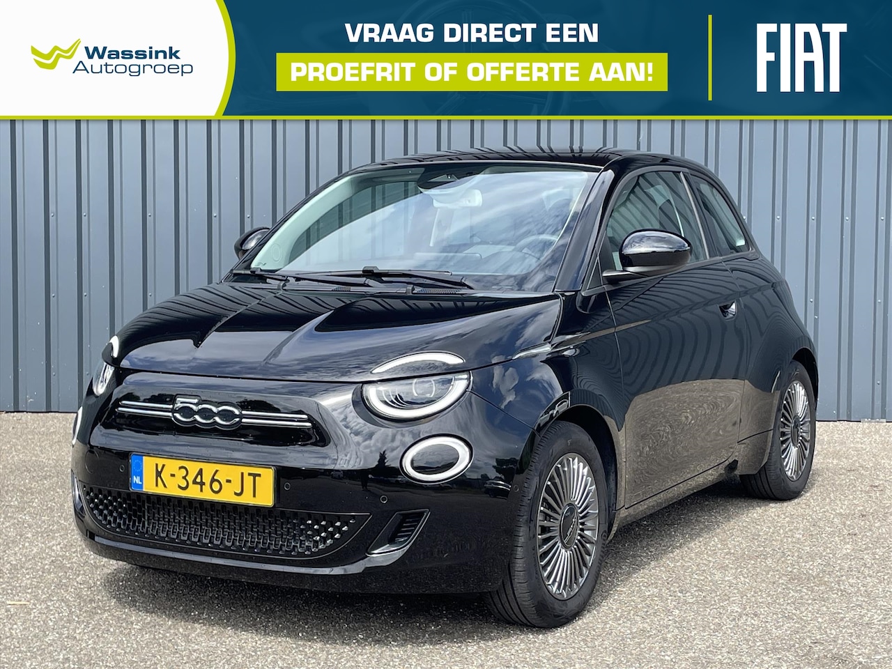 Fiat 500 - 42kWh 118pk Aut Icon I Carplay I Navigatie I Parkeersensoren I Camera I Stoelverwarming I - AutoWereld.nl