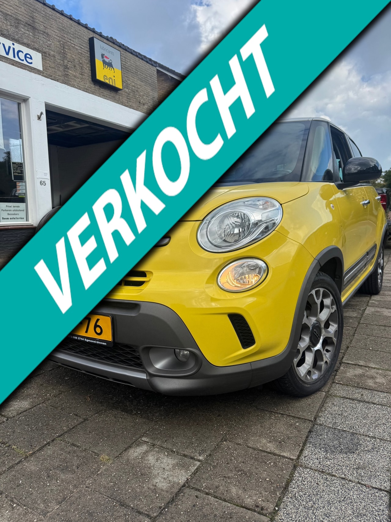 Fiat 500 L - 0.9 TwinAir Trekking 0.9 TwinAir Trekking - AutoWereld.nl