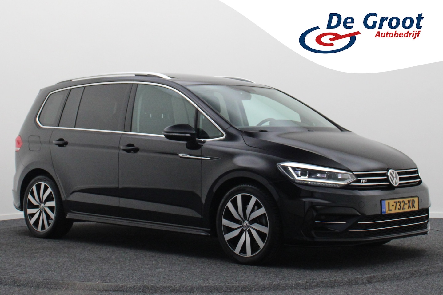 Volkswagen Touran - 1.4 TSI DSG Highline Edition R 7p Panoramadak, ACC, Camera, Apple Carplay, Standkachel, Tr - AutoWereld.nl
