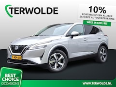 Nissan Qashqai - 1.3 MHEV Xtronic N-Connecta | Automaat | panoramadak | 360* Camera |