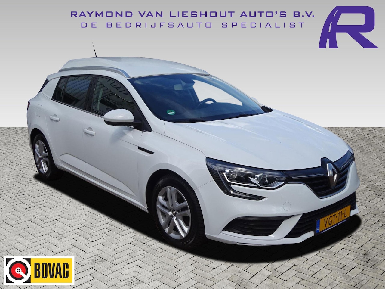 Renault Mégane - VAN 1.5 DCI 116 PK AIRCO NAVI Laadruimte inrichting. - AutoWereld.nl