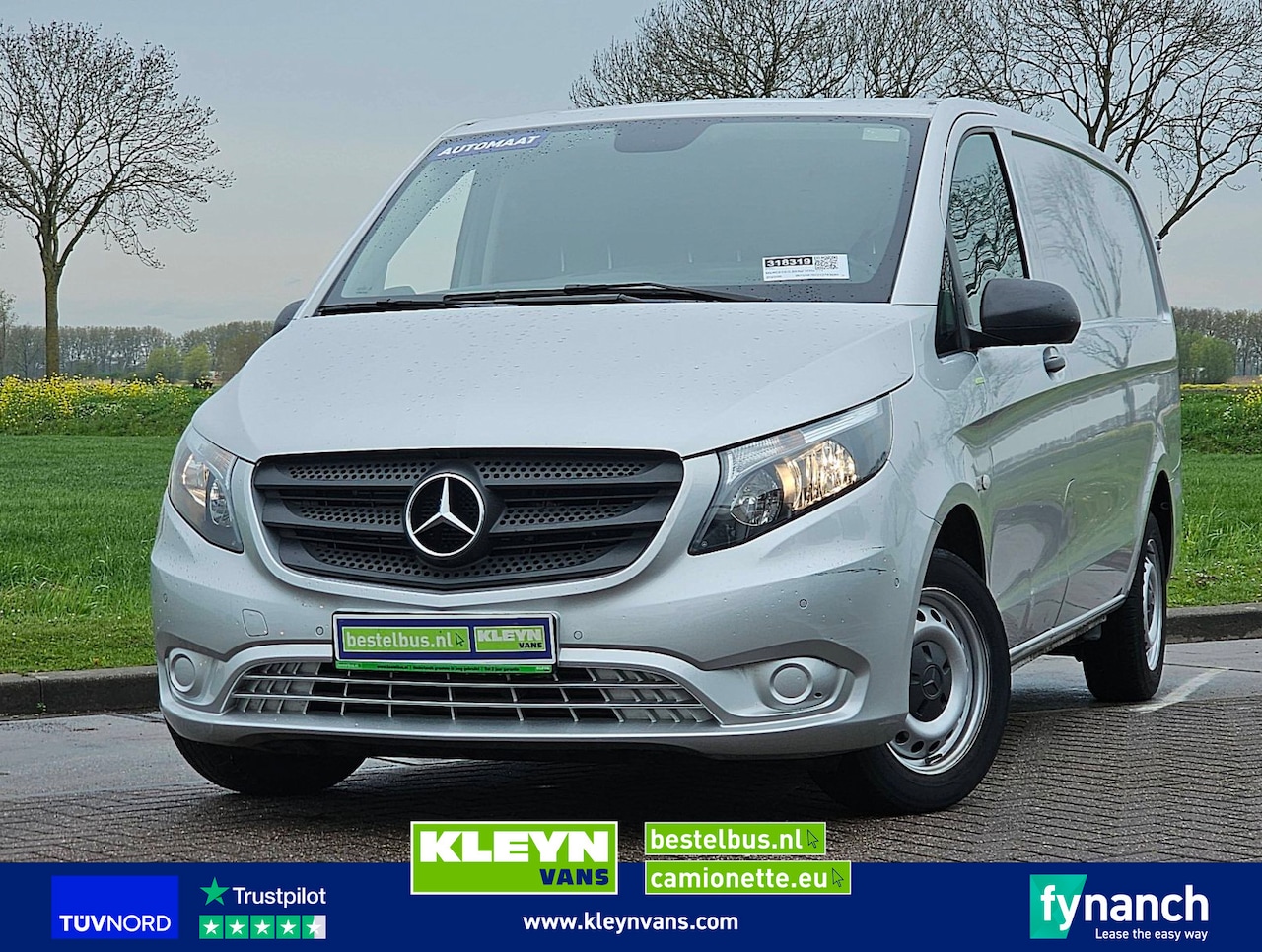 Mercedes-Benz Vito - 114 ac automaat EURO6 - AutoWereld.nl