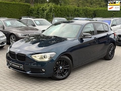 BMW 1-serie - 116i Upgrade Edition|Nieuwe Ketting + Klepseals|Xenon|Leder|Navigatie|Cruise control|Airco