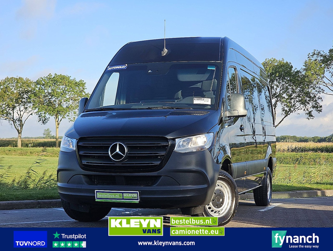 Mercedes-Benz Sprinter - 315 ac automaat EURO6 - AutoWereld.nl