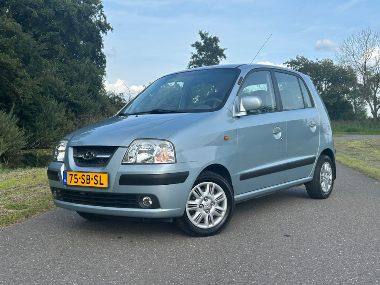 Hyundai Atos - 1.1i Dynamic Cool | Automaat | Airco | Goed onderhouden | - AutoWereld.nl