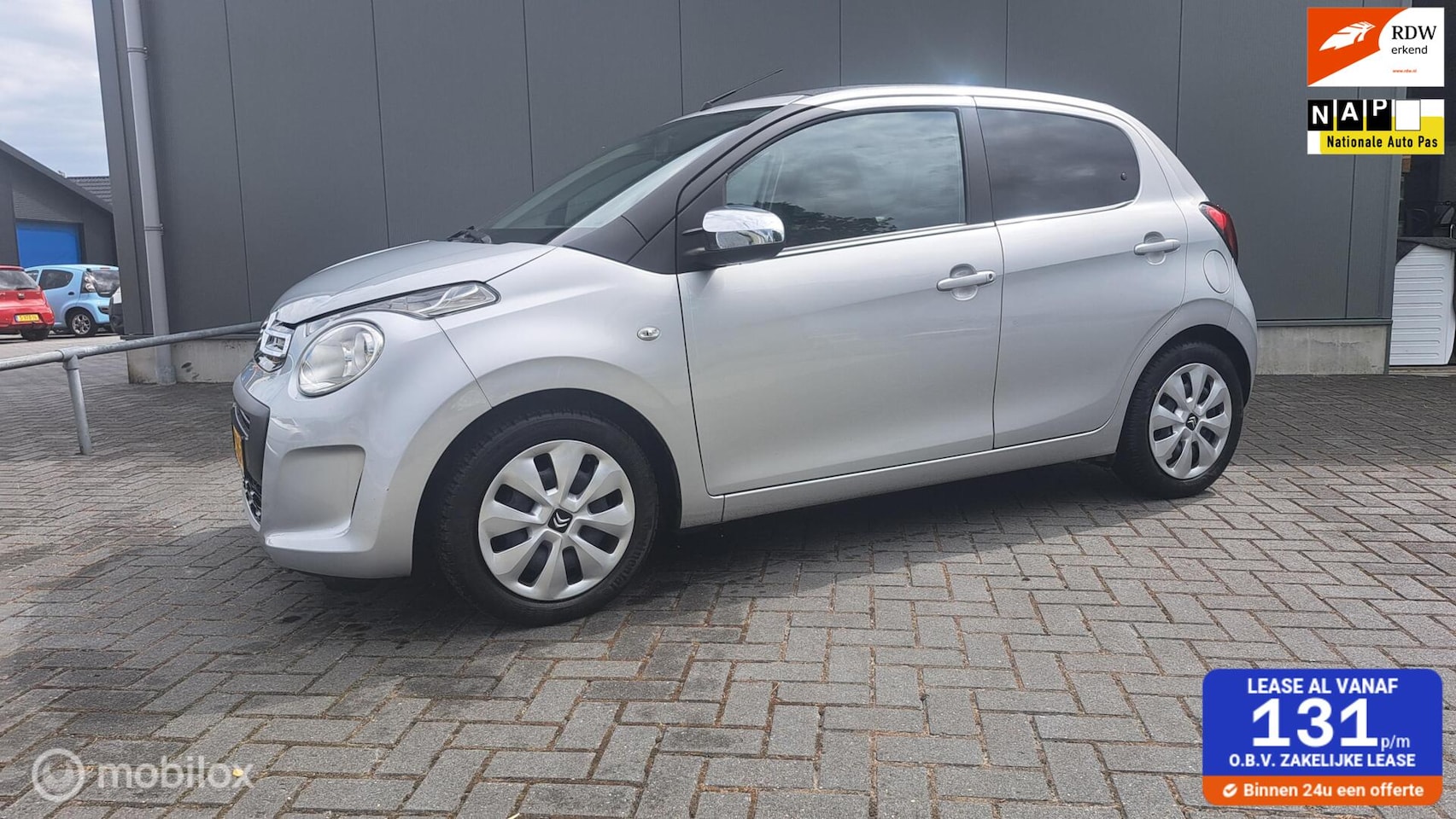 Citroën C1 - 1.0 e-VTi Airscape Shine 1.0 e-VTi Airscape Shine - AutoWereld.nl