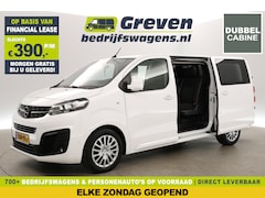 Opel Vivaro - 2.0 CDTI L3H1 | DC | 5 Persoons | Automaat | 360° | Carplay | Head up Display | LED | 2xSc