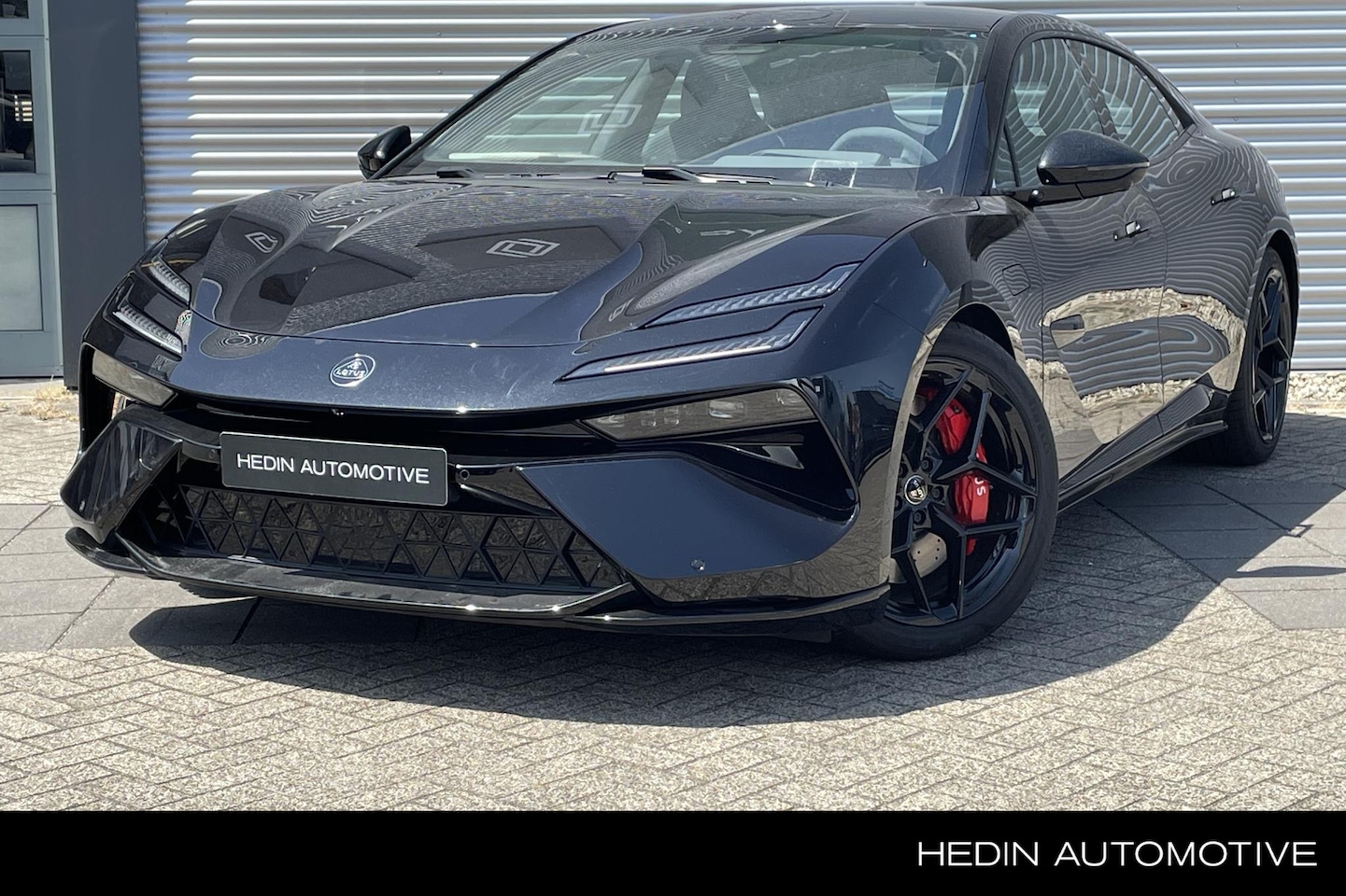 Lotus Emeya - Base 102 kWh | Trekhaak | 360 graden camera | Kef audio |  Alcantara | Leder | 350 Kw snel - AutoWereld.nl