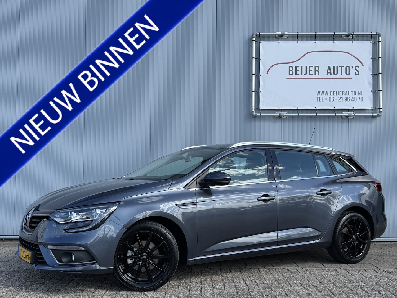 Renault Mégane Estate - 1.2 TCe Zen Navigatie/Trekhaak/17inch. - AutoWereld.nl