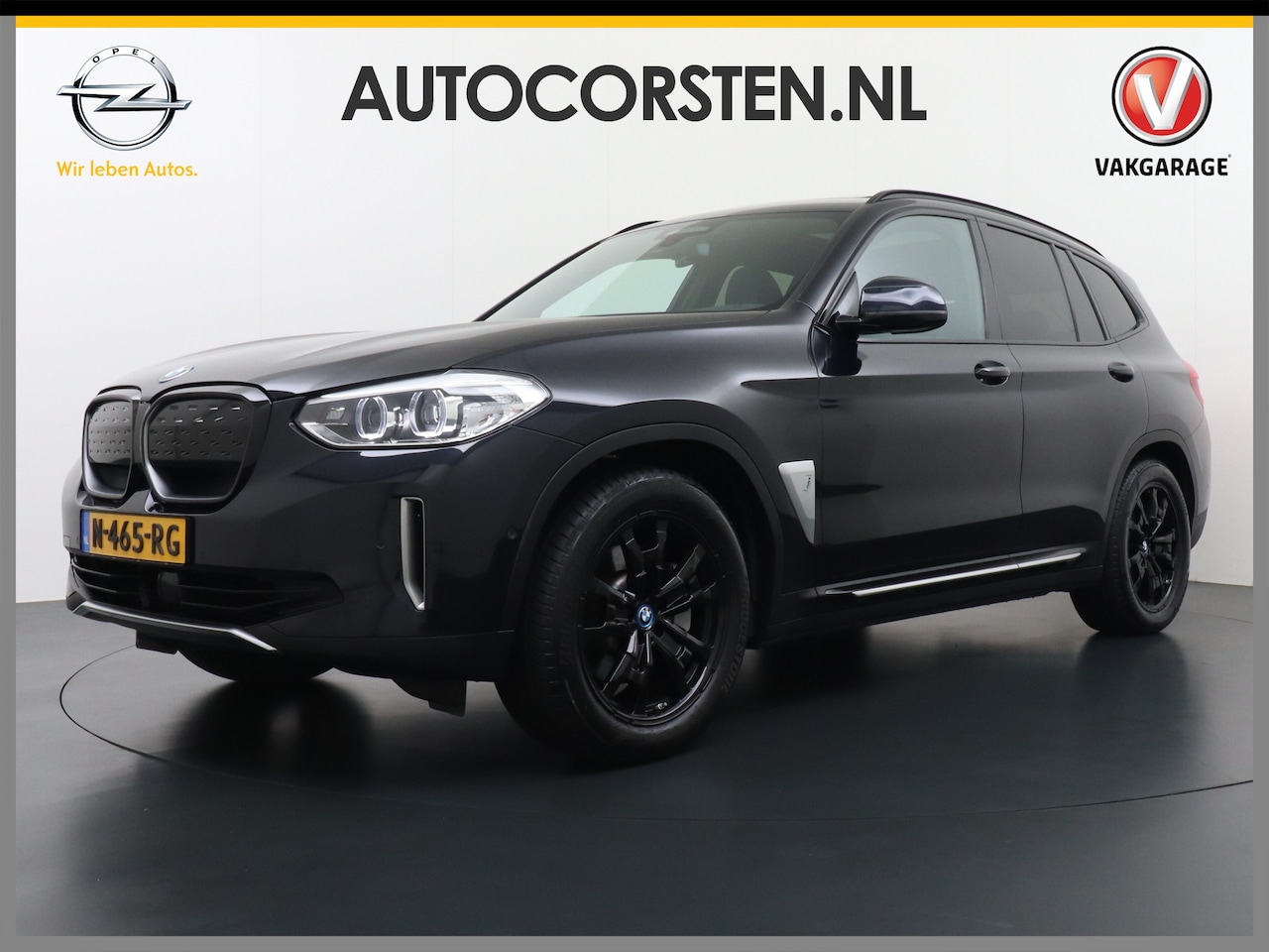 BMW iX3 - Executive 80kWhPanoramadak Leer+Verwarmd+Memory Adaptieve LEDApple Carplay Android Auto Tr - AutoWereld.nl