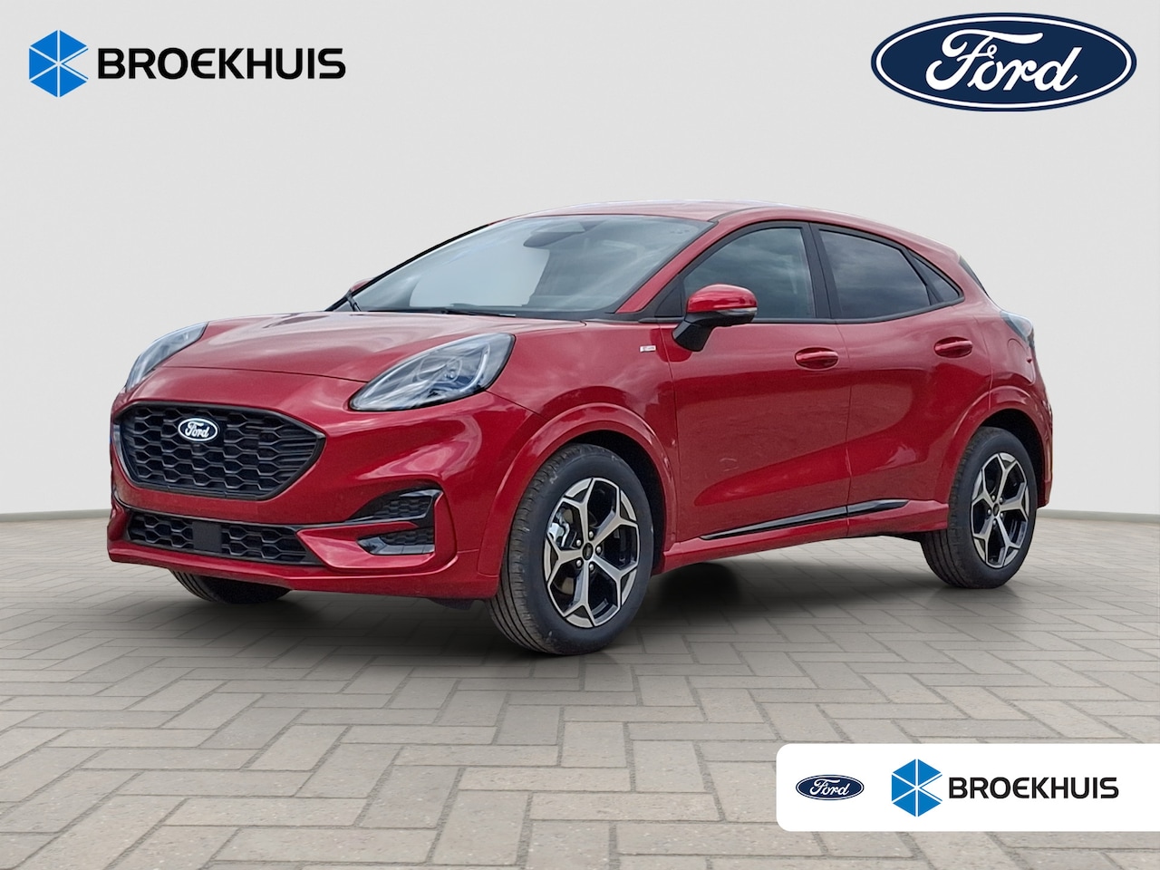Ford Puma - 1.0 EcoBoost Hybrid ST-Line | Achteruitrijcamera | Apple Carplay/Android Auto|telefooninte - AutoWereld.nl