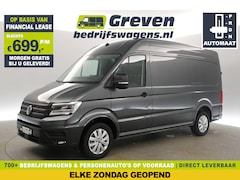 Volkswagen Crafter - 2.0 TDI DSG HIGHLINE EXCLUSIVE L3H3 | FACELIFT MODEL | BPM VRIJ | NIEUW 3000KG TREKHAAK VI