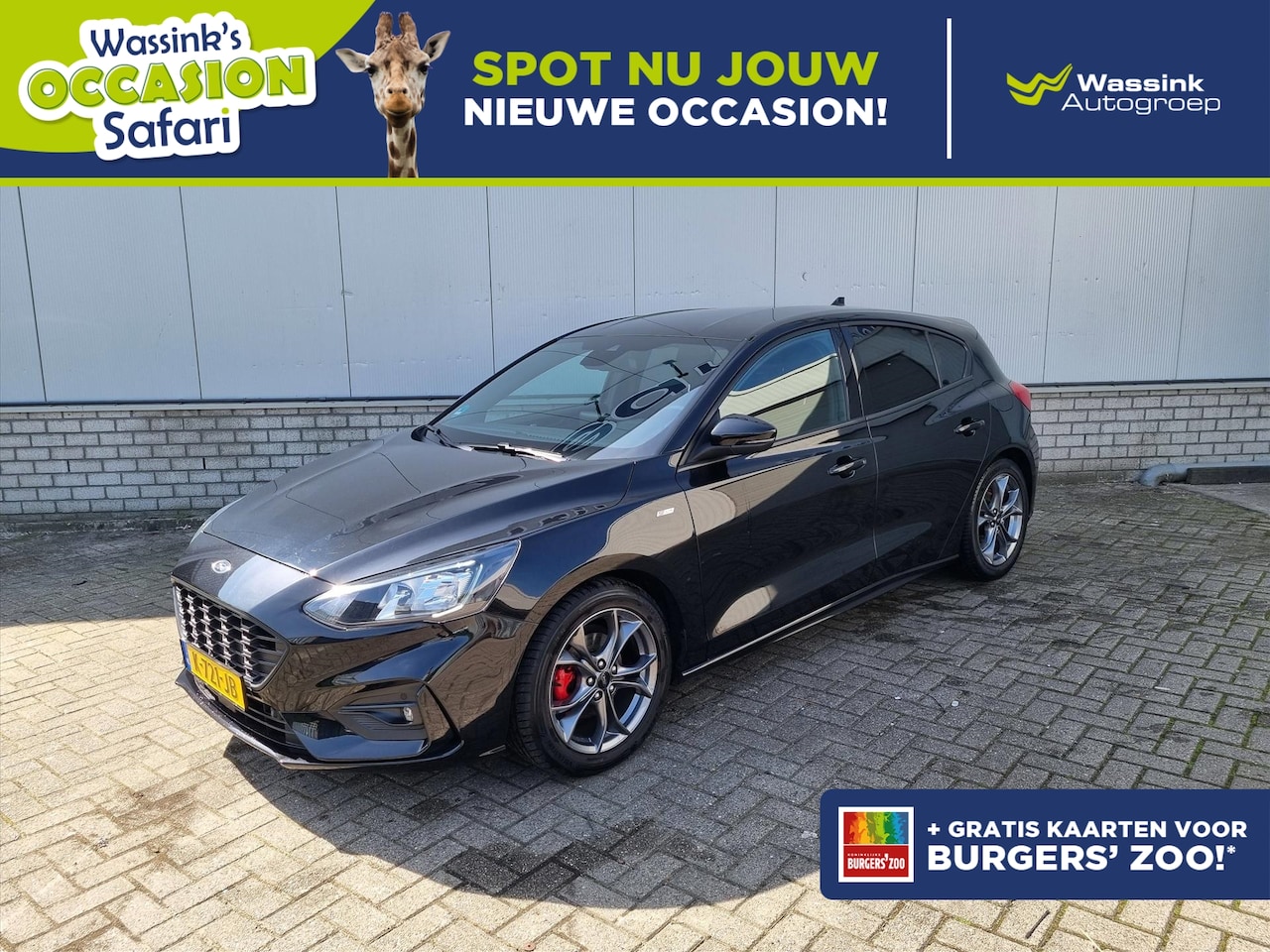 Ford Focus - 1.0 Hybrid 125pk ST Line X Business I Winterpack I Navigatie - AutoWereld.nl