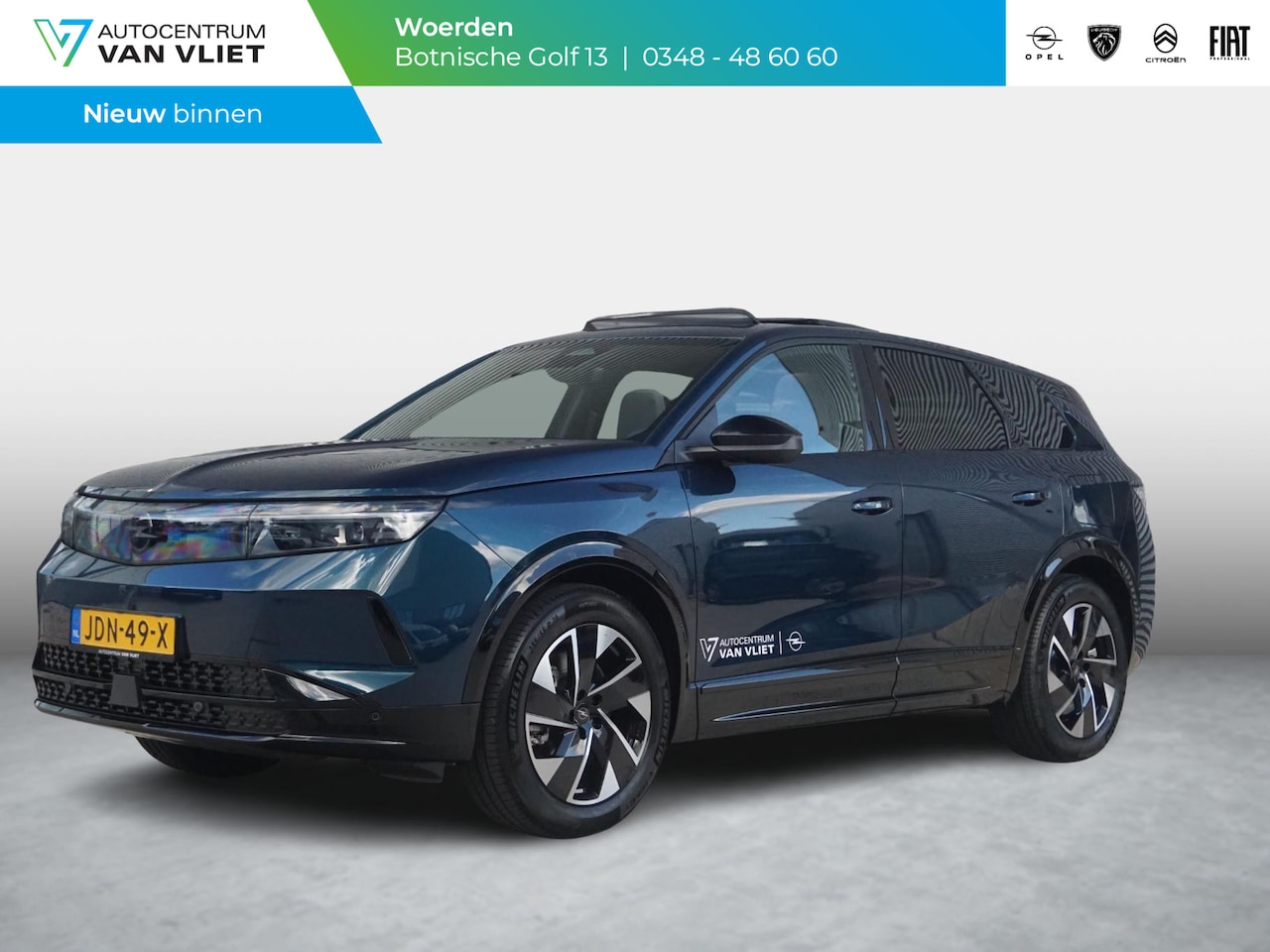 Opel Grandland Electric - GS 73 kWh GS 73 kWh - AutoWereld.nl