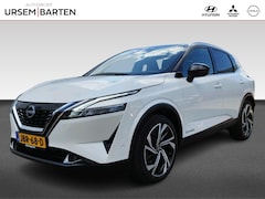 Nissan Qashqai - 1.5 e-Power Tekna Plus | Automaat | Pano | Volleder | Massage | Elektrische Stoelen | 360