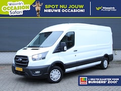 Ford Transit - GB 350 L3H2 TDCi 130pk FWD Trend | Cruise Control | Parkeersensoren Voor en Achter | Bluet