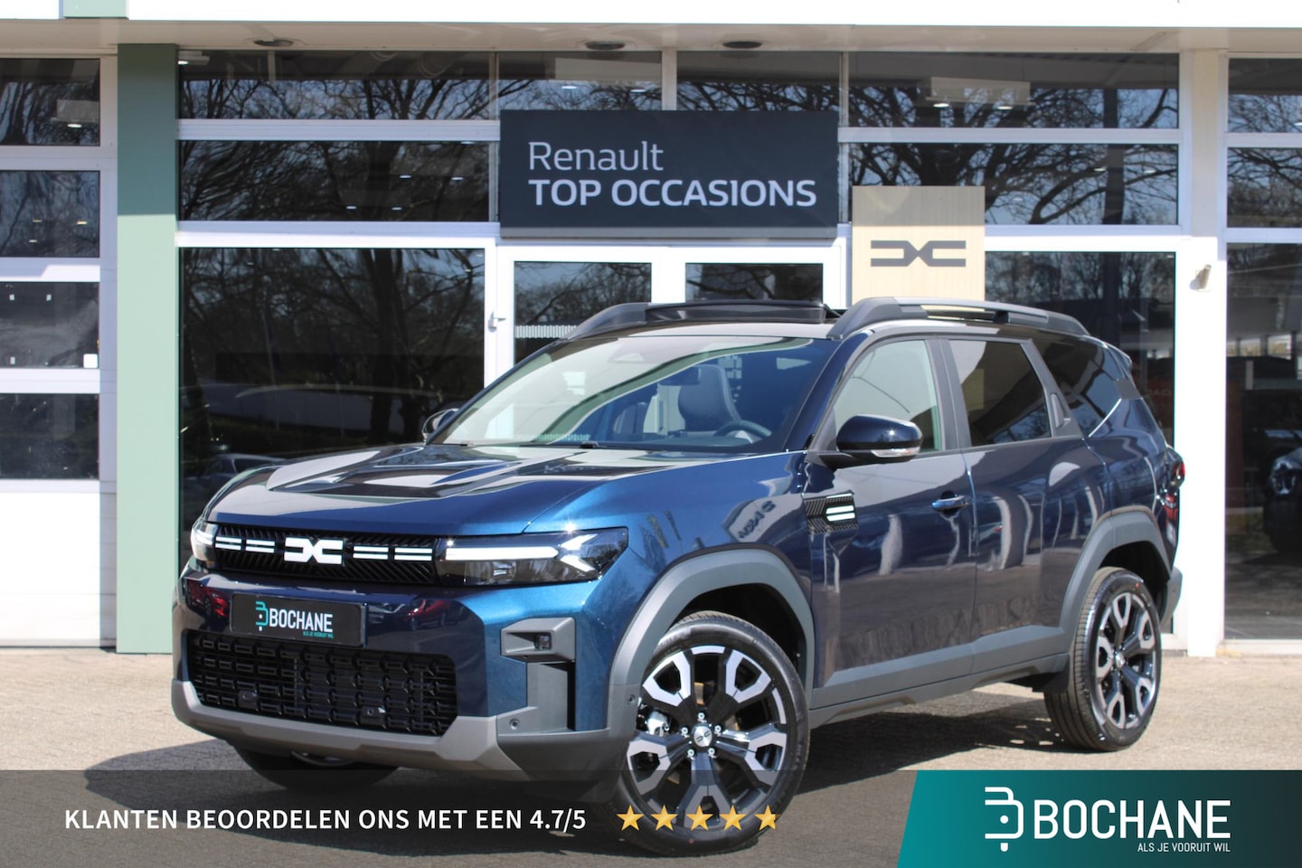 Dacia Bigster - 1.8 Hybrid 155 Launch Edition | Panoramadak | [ Demo Levering sep. 2025] - AutoWereld.nl