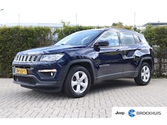 Jeep Compass - 1.4 MultiAir Longitude | Cruise Control | Camera | Navigatie | Carplay | Lichtmetalen Velg