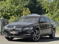 Skoda Superb Combi - 1.4 TSI iV Sportline Business Pano Matrix Canton 19-Inch Trekh Keyless Elektr. stoelen VOL