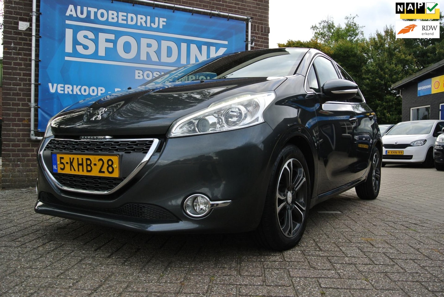 Peugeot 208 - 1.4 Vti Griffe 1.4 VTi Griffe - AutoWereld.nl
