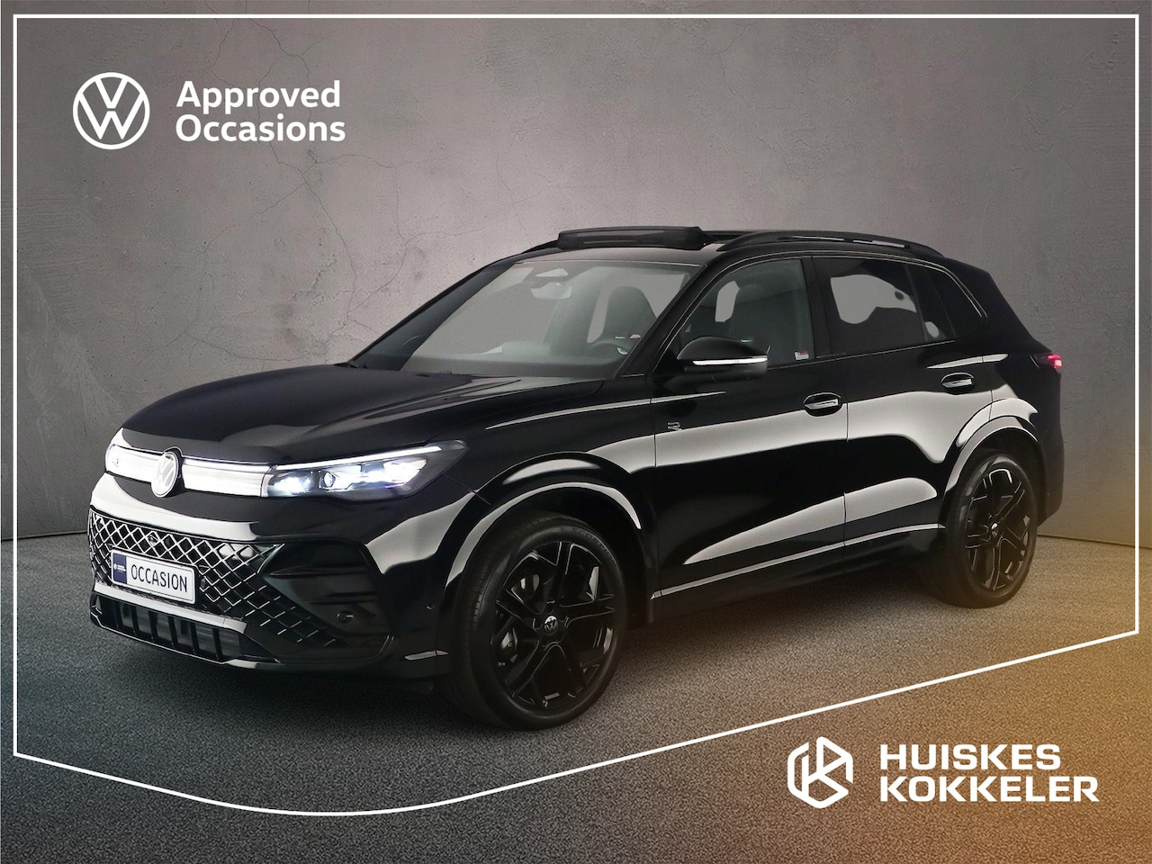 Volkswagen Tiguan - R-Line Edition 1.5 eTSI 150pk DSG Automaat Trekhaak, 360 camera, Panoramadak, Adaptive cru - AutoWereld.nl
