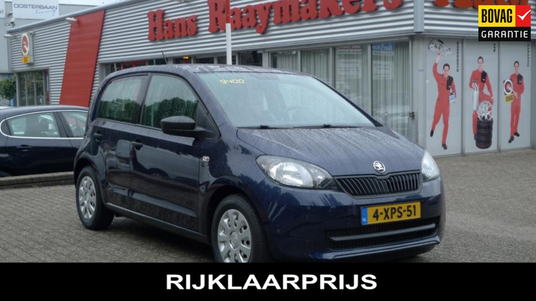 Skoda Citigo - 1.0 Greentech Active Pro Navigatie, bluetooth, airco. All-in prijs. - AutoWereld.nl