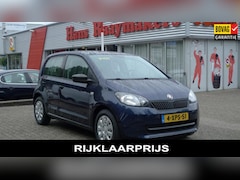 Skoda Citigo - 1.0 Greentech Active Pro Navigatie, bluetooth, airco. All-in prijs
