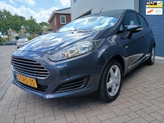 Ford Fiesta - 1.0 Style/Airco/AUX/2e eigenaar/Goed onderhouden/Start-stop/Elek-pakket