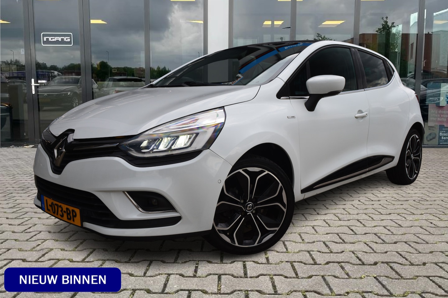 Renault Clio - 0.9 TCe Bose | Camera | LED | 17 Inch | - AutoWereld.nl