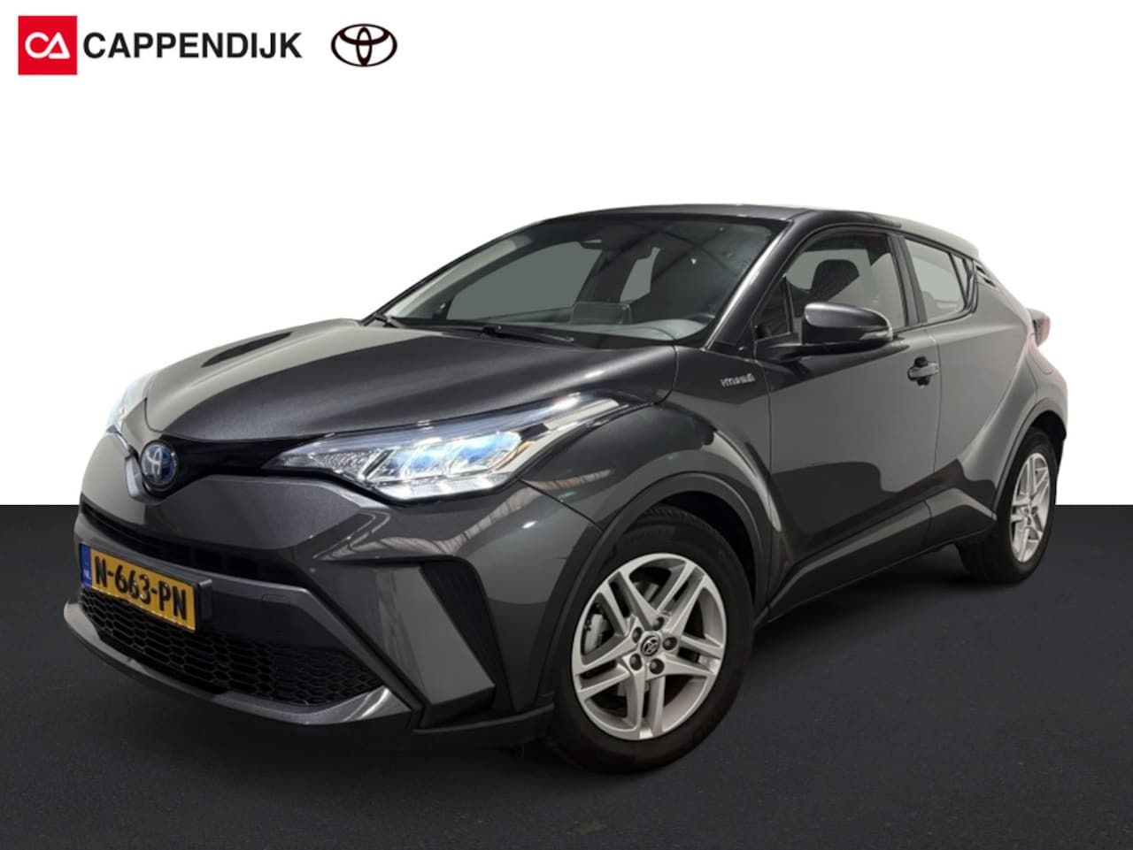 Toyota C-HR - 1.8 Hybrid Active 1.8 Hybrid Active - AutoWereld.nl