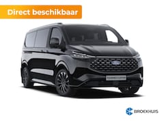 Ford Transit Custom Tourneo - 340 2.5 PHEV L2H1 Titanium X | 1-fase laadkabel mode 3 16A, 10 meter | AGM accu | Dakrails