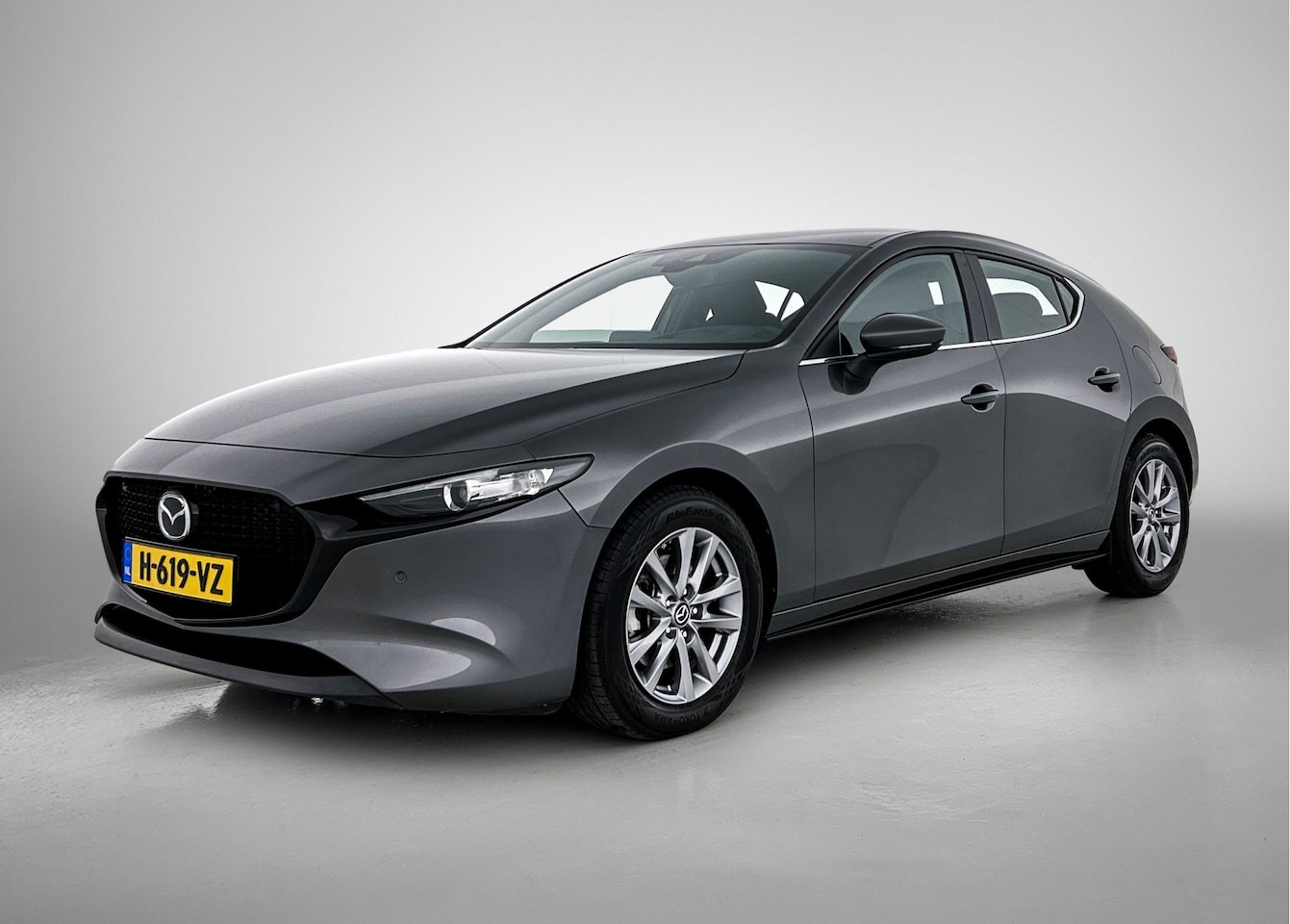 Mazda 3 - 2.0 e-SkyActiv-X M Hybrid 180 Comfort met Bose - AutoWereld.nl