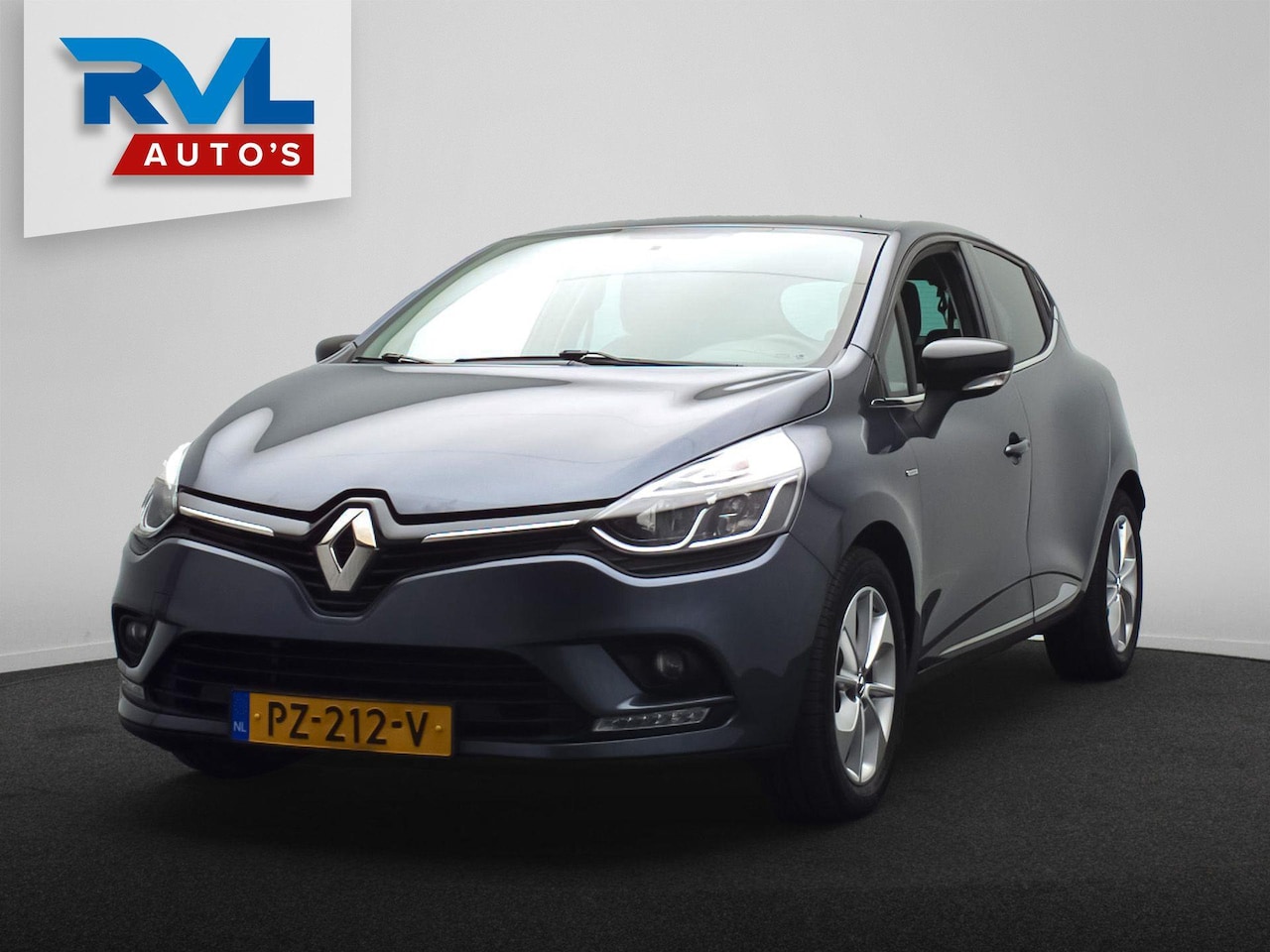 Renault Clio - 0.9 TCe Limited Navigatie Origineel NL - AutoWereld.nl