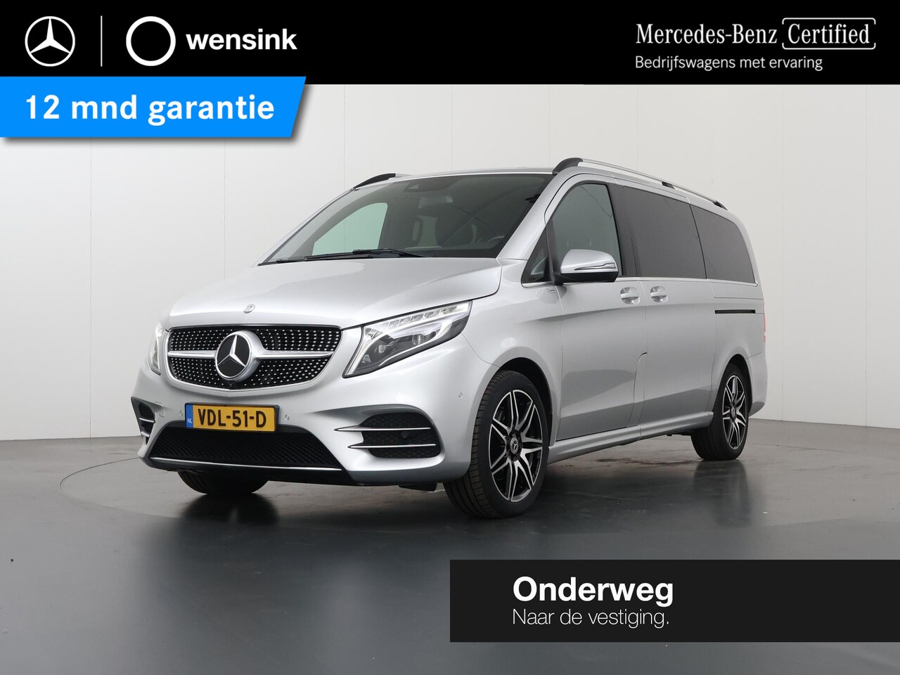 Mercedes-Benz V-klasse - 300d | L2 DUBBEL CABINE | AUT. | AVANTGARDE | AMG | DISTRONIC PLUS | STOELVERWARMING/VERKO - AutoWereld.nl