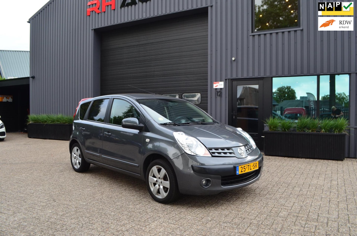 Nissan Note - 1.6 First Note | AIRCO | ELEK PAKKET - AutoWereld.nl