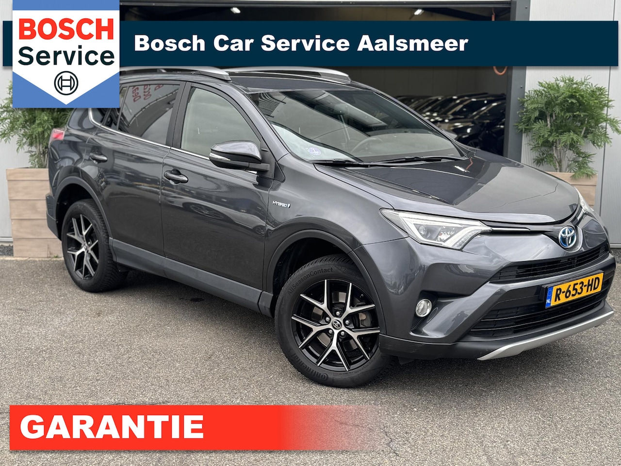 Toyota RAV4 - 2.5 Hybrid Style / BEAR-LOCK / NAVI /CAMERA / - AutoWereld.nl