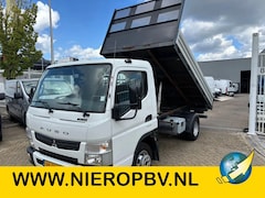 Fuso Canter - 3C13 3.0 3 Zijdige Kipper Airco Trekhaak 140PK Automaat