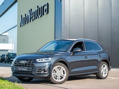 Audi Q5 - 55 TFSI e l Luchtvering | B&O | Trekhaak | Adap. Cruise | Stoelverwarming | LED | 19 Inch