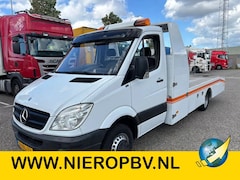 Mercedes-Benz Sprinter - 513CDI Oprijwagen/Machinetransporter Airco Automaat