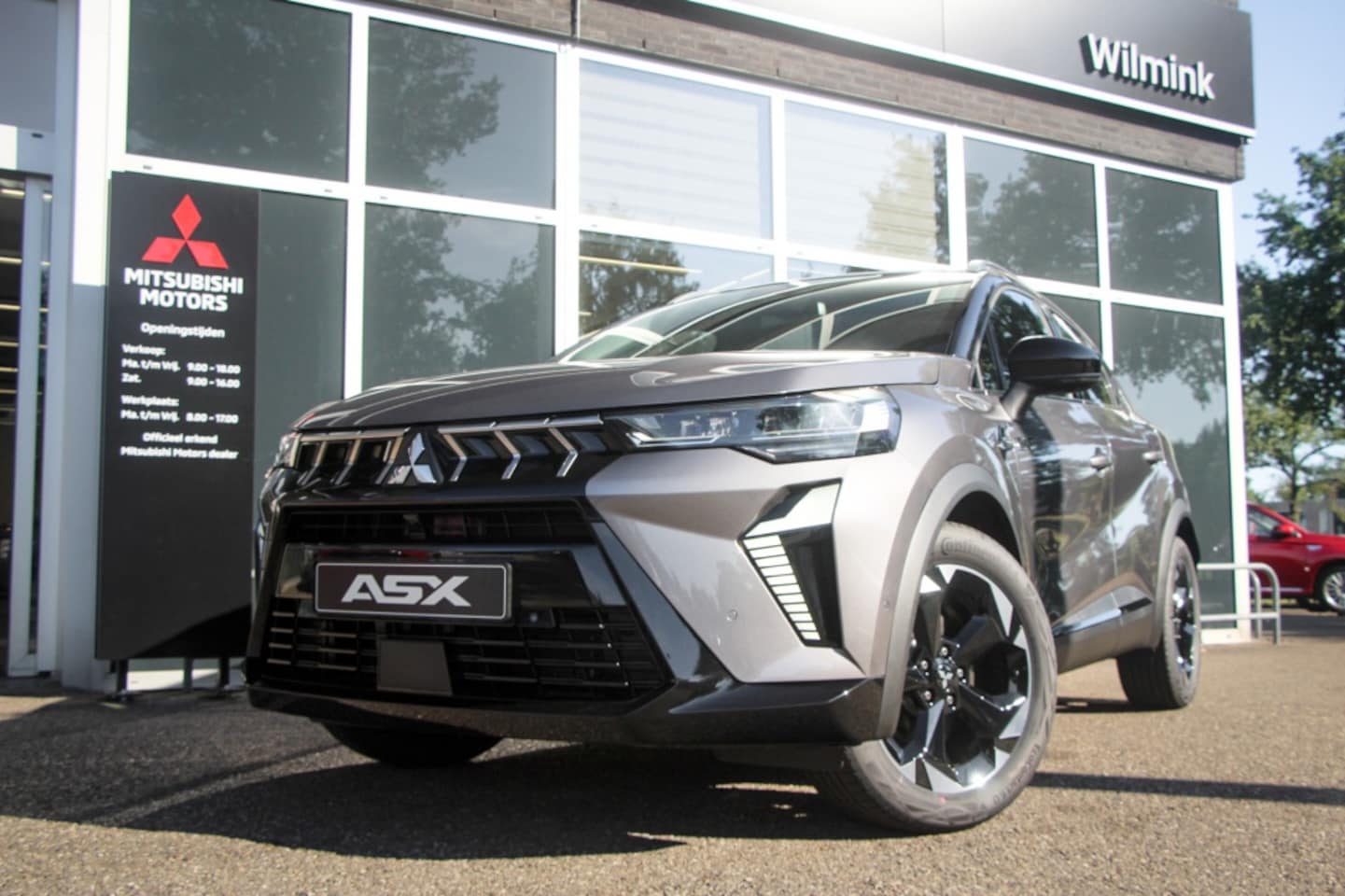 Mitsubishi ASX - 1.8 HEV Executive - AutoWereld.nl