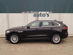 Jaguar F-Pace - 2.0d 180pk AWD Prestige -LEER-NAVI-CAM-ECC