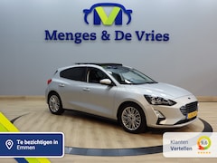 Ford Focus - 1.0 EcoBoost Titanium Business Airco ECC | Panorama | Stuur Verwarming | Adaptive Cruise |