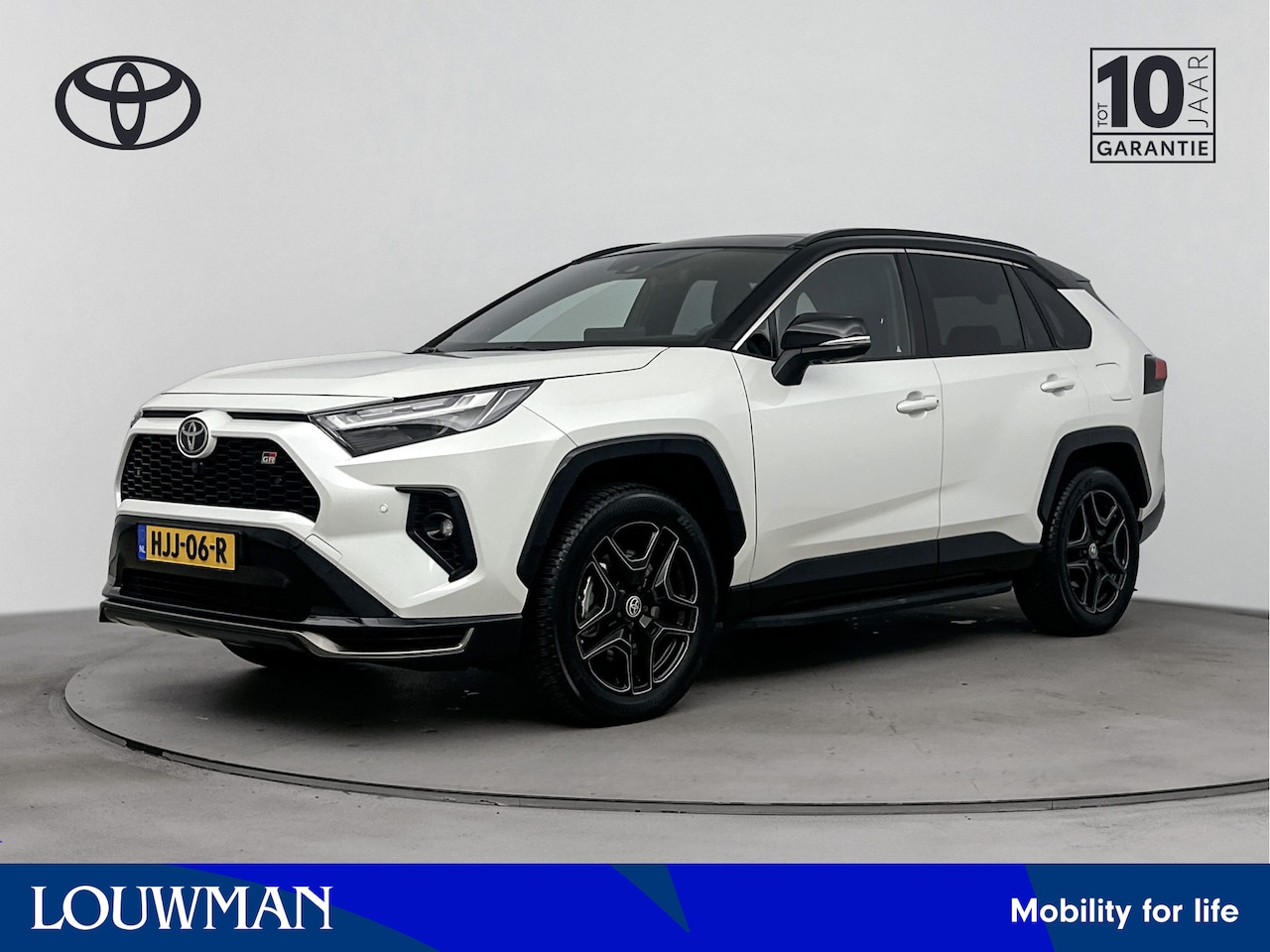 Toyota RAV4 - 2.5 Plug-in Hybrid AWD GR SPORT Bearlock anti diefstal beveiliging en all season banden - AutoWereld.nl