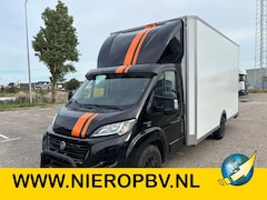 Fiat Ducato - 2.3 Multijet 150 Bakwagen Laadklep Airco Cruisecontrol EURO 6 (4, 75 L) MARGE