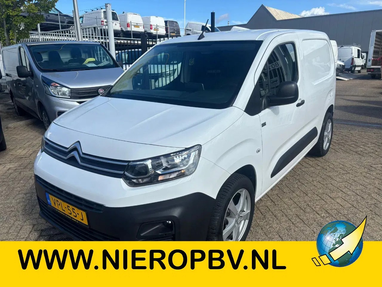 Citroën Berlingo - 1.5 BlueHDI L1H1 Airco Cruisecontrol 3 Zits - AutoWereld.nl